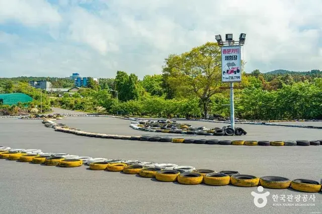 중문카트체험장 사진
