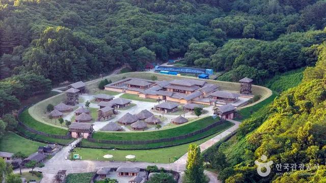 백제문화단지 사진