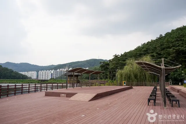 검성지 생태공원 사진