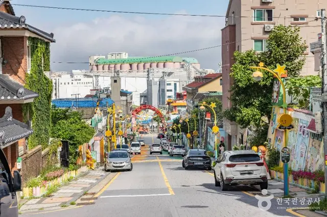 송월동동화마을 사진