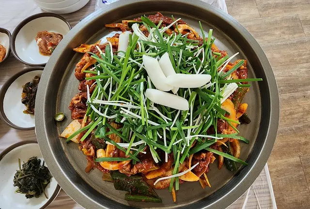 가마솥에누룽지 사진