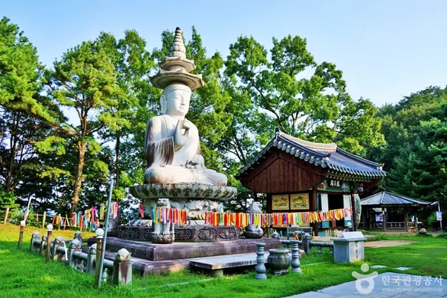회룡포전망대 사진