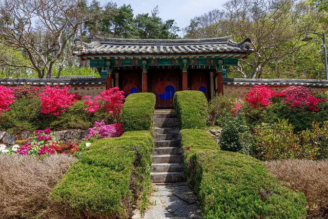 양동마을 사진