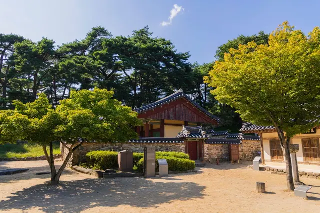 소수서원 사진