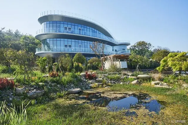 산이정원 사진