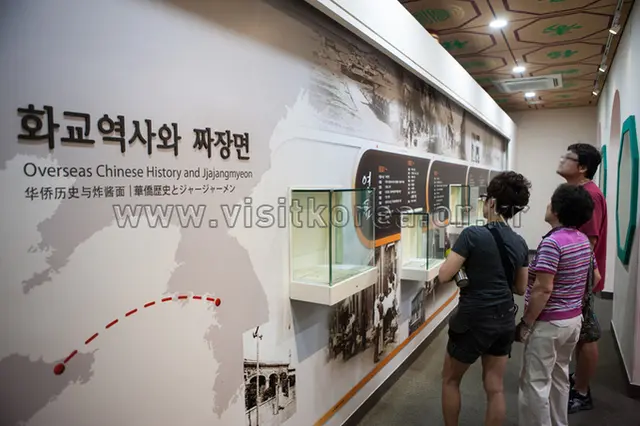 짜장면박물관 사진