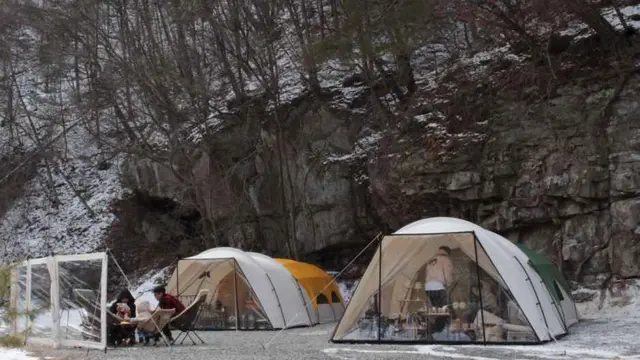 산정호수돌고래캠핑장 사진