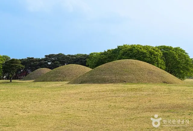 경주 대릉원 사진