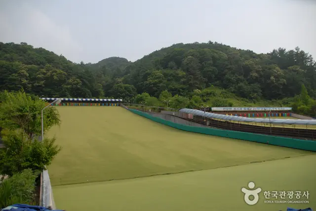 낭추골현장체험학습원 눈썰매장 사진