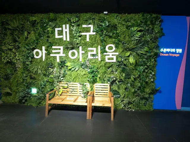 대구아쿠아리움 사진