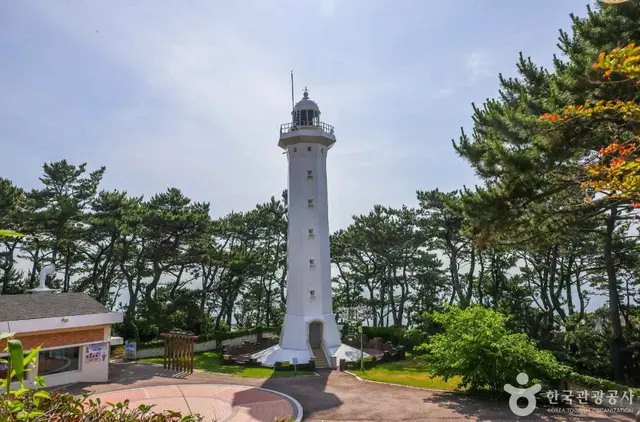 울기등대 사진