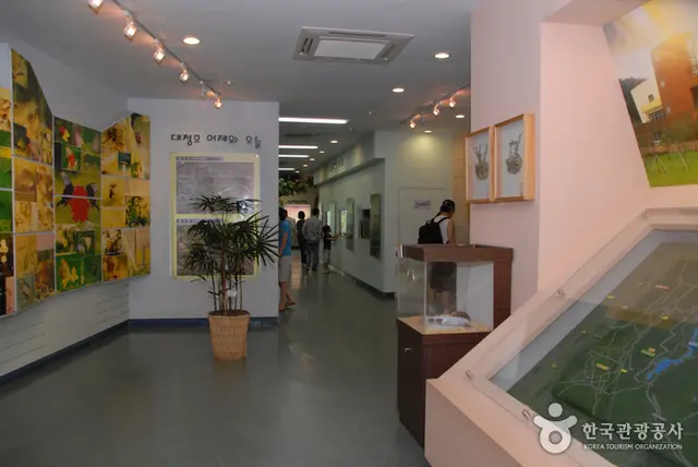대청호자연생태관 사진
