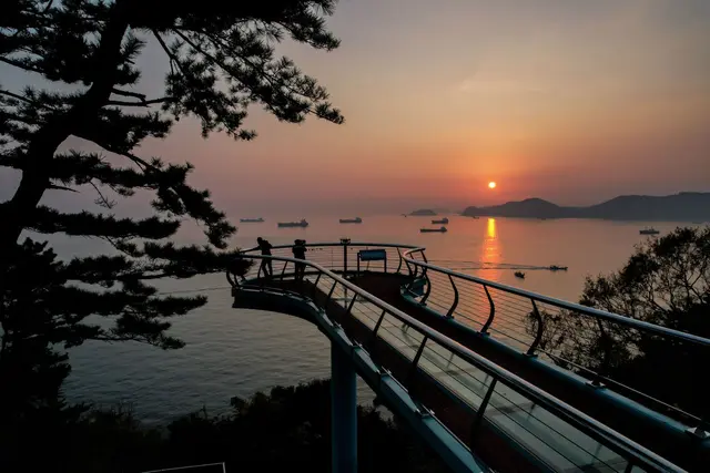 영도 하늘전망대 사진