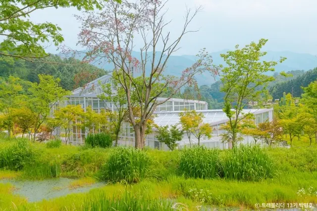 김천 친환경생태공원 사진