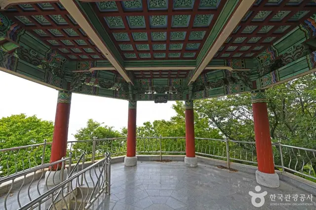 백암해안전망대 사진