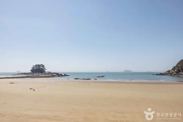 학암포해수욕장 사진