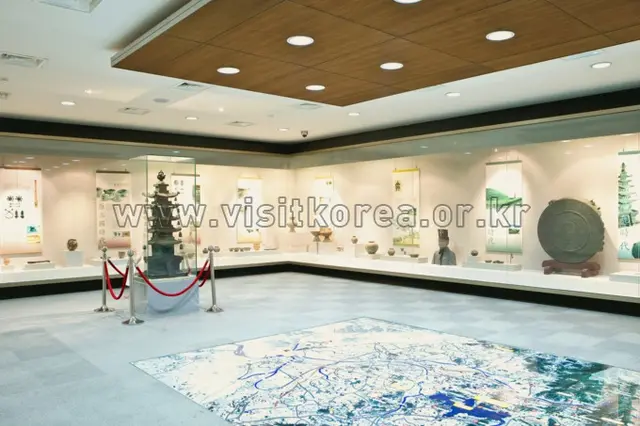 백제군사박물관 사진
