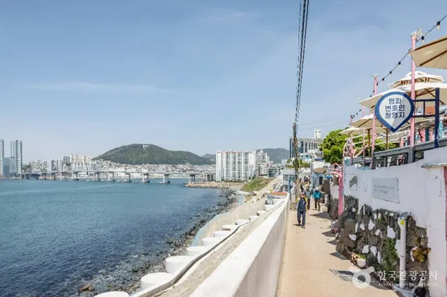 흰여울문화마을 사진