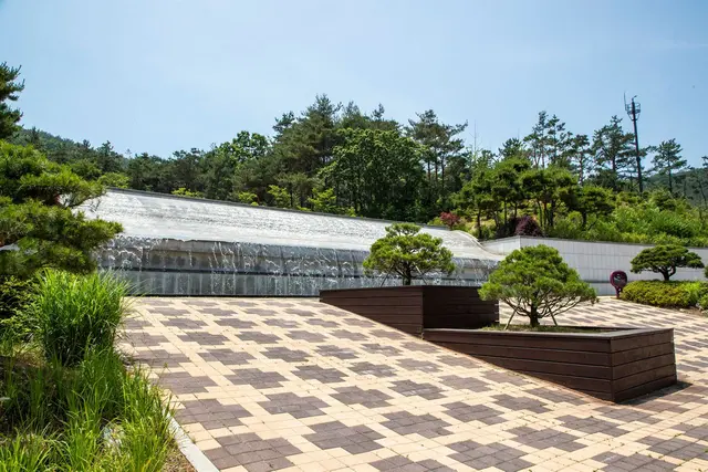바다향기수목원 사진