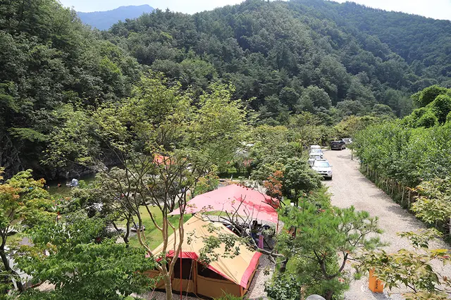 나조스트캠핑장 사진