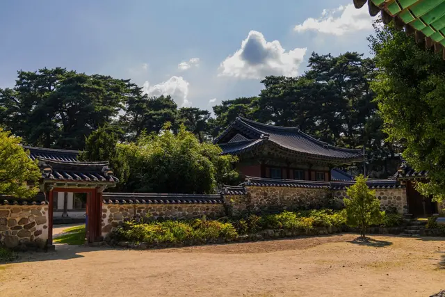 소수서원 사진