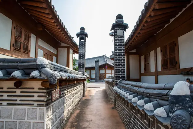 공주한옥마을 사진