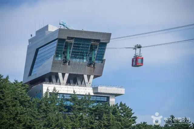 삼척해상케이블카 사진