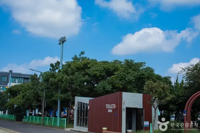 하모체육공원 사진
