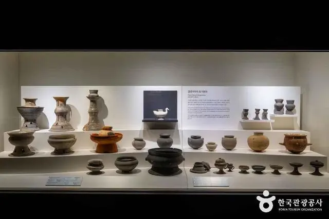 대성동고분박물관 사진