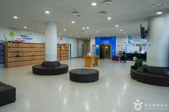 문학박태환수영장 사진