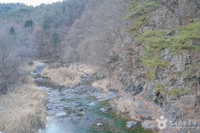 석산계곡 사진