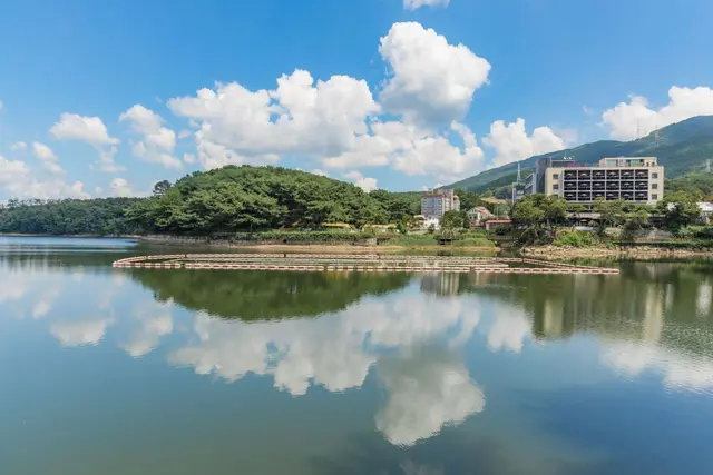 고모호수공원 사진