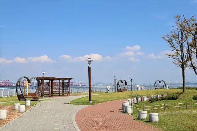 시화나래조력공원 사진