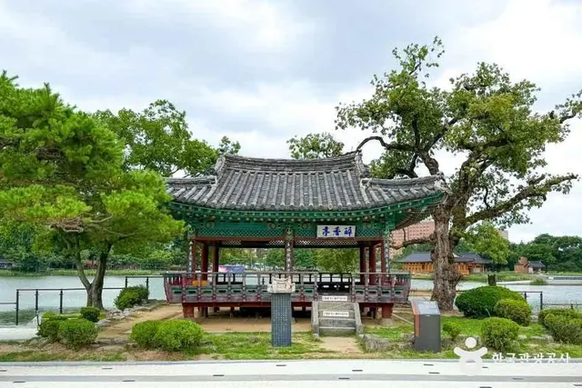 덕진공원 사진