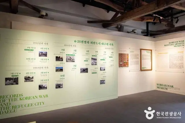 한국전선문화관 사진