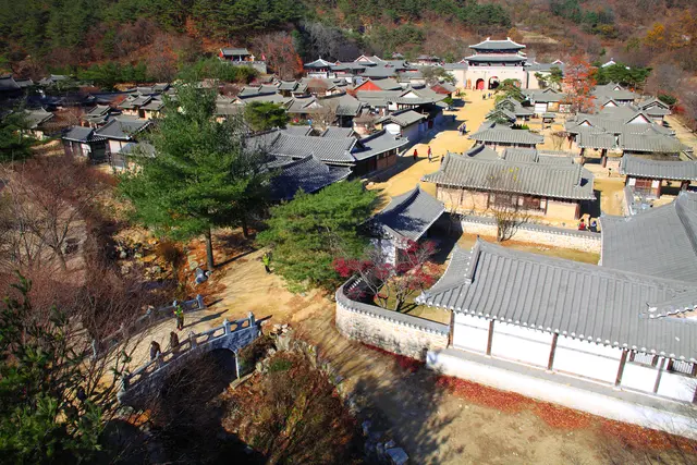 문경새재도립공원 사진