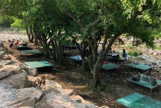 월성계곡산장 사진