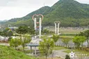 위천수변 테마파크 사진