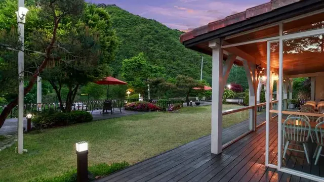 멜로즈펜션 사진