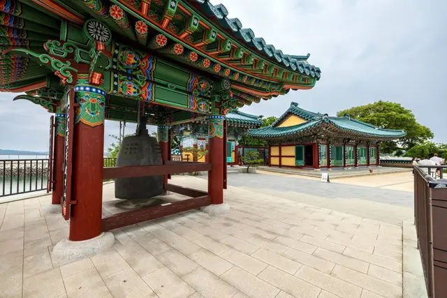 간월암 사진