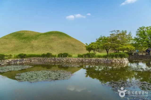 경주 대릉원 사진