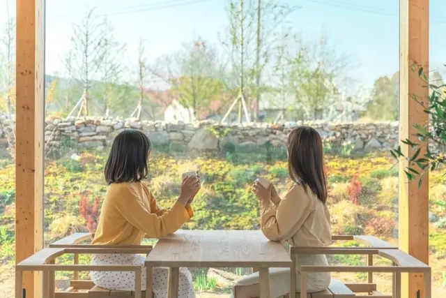 백설농부 사진