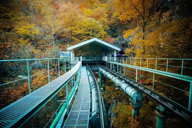 환선굴 사진