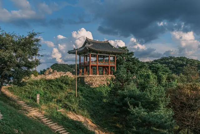공산성 사진