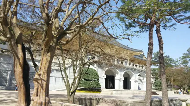 호암미술관 사진
