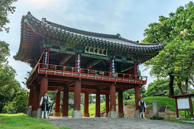 진주성 사진