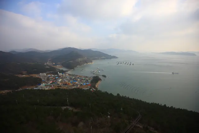 땅끝전망대 사진