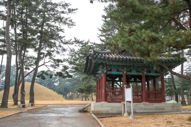 무열왕릉 사진
