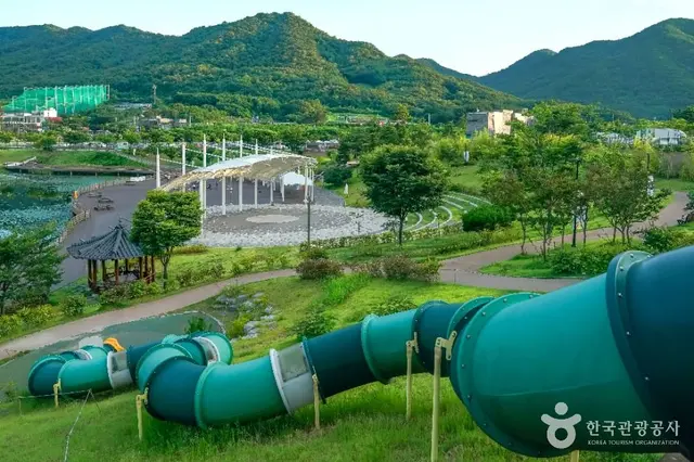 중산지 사진