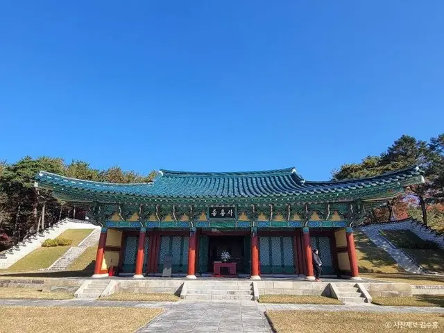 금산칠백의총 사진